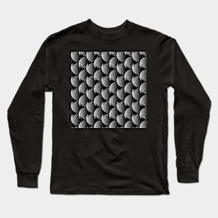 Abstract Pattern Long Sleeve T-Shirt